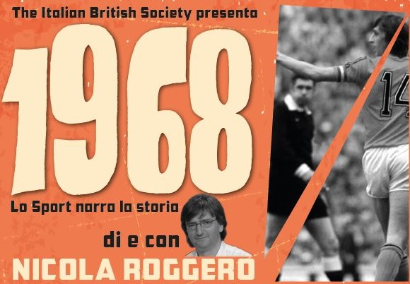 Lo sport narra la storia. Nicola Roggero a Casale racconta il 1968