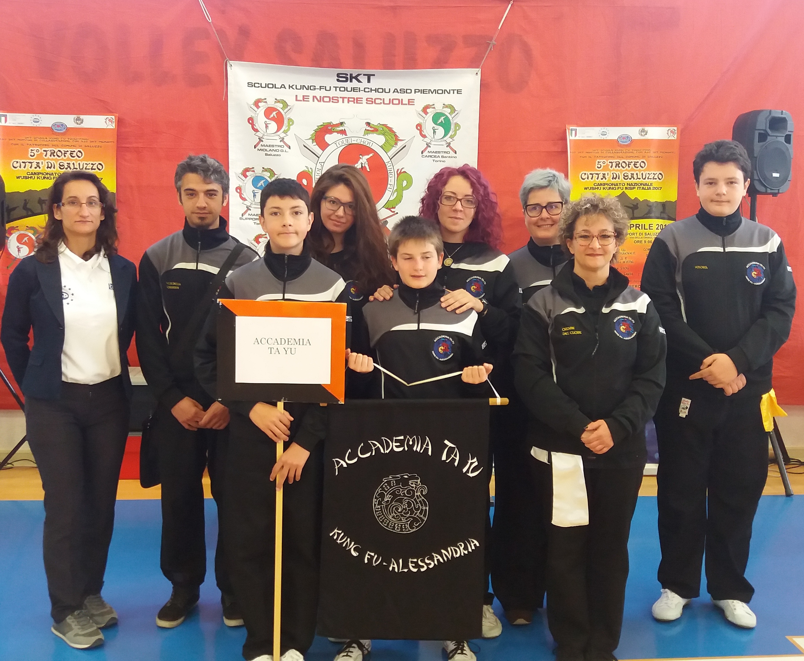 Kung Fu: sette podi per l’Accademia Ta Yu a Saluzzo
