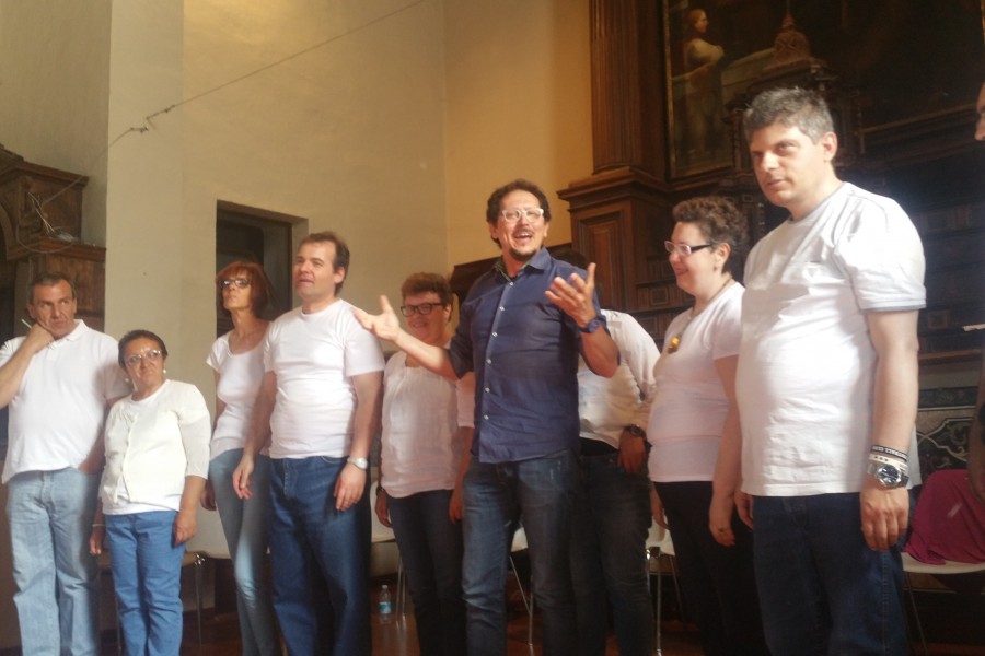 I ragazzi delle comunità psichiatriche di Oda tornano con “teatro”