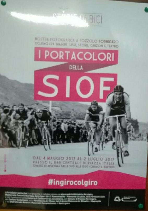 Una mostra sulle bici a Pozzolo dedicata ai 100 anni del Giro