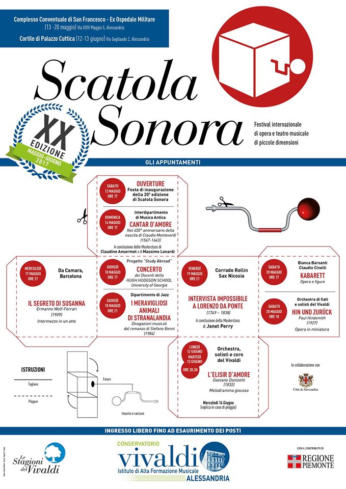 “Il segreto di Susanna” per Scatola Sonora