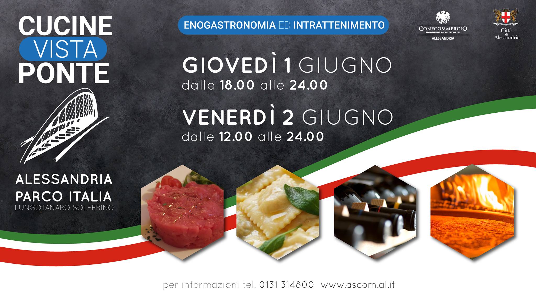 Si mangia e si balla con vista sul Meier