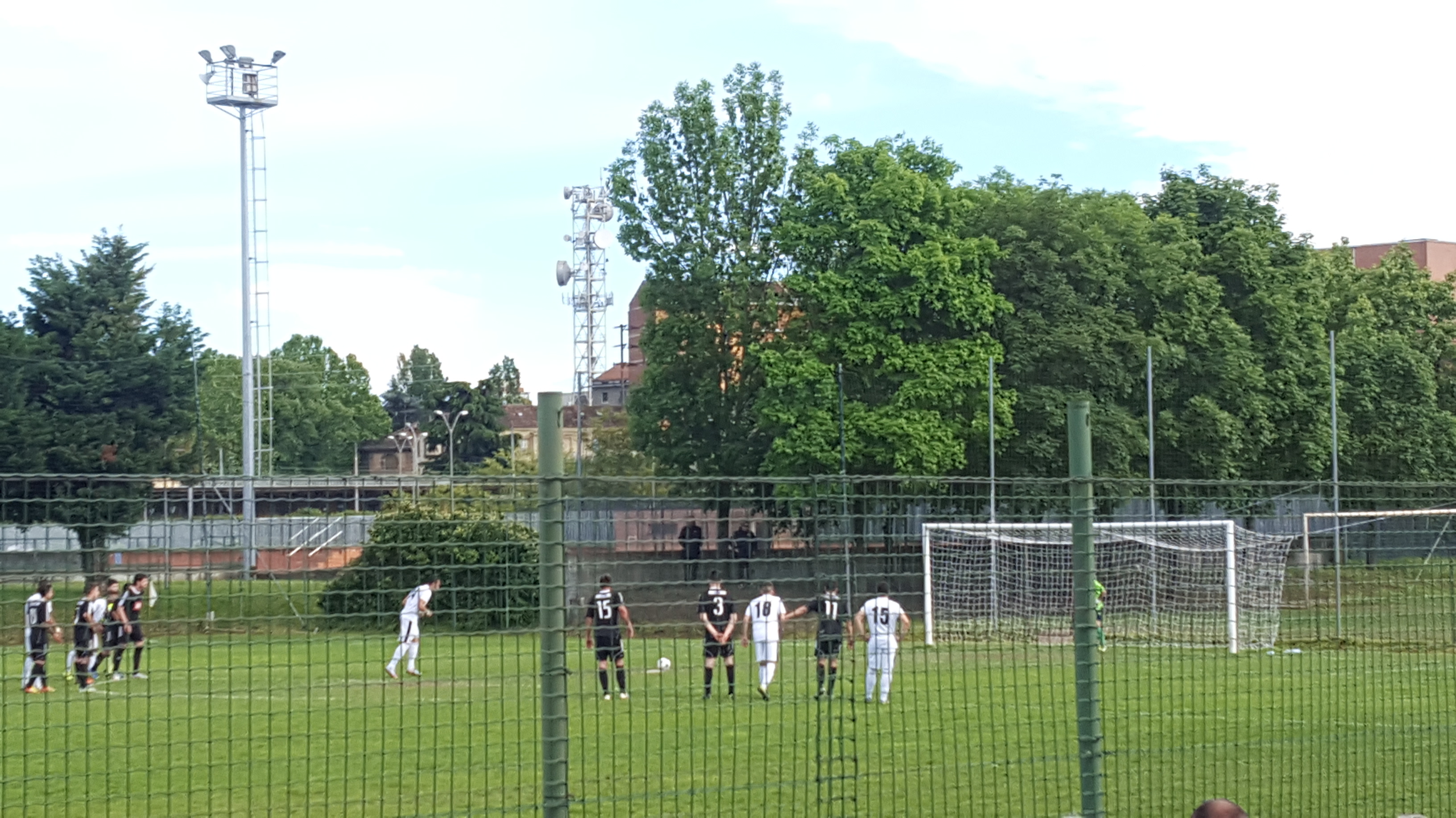 Calcio Tortona, playoff da tachicardia: Farina regala il pari decisivo