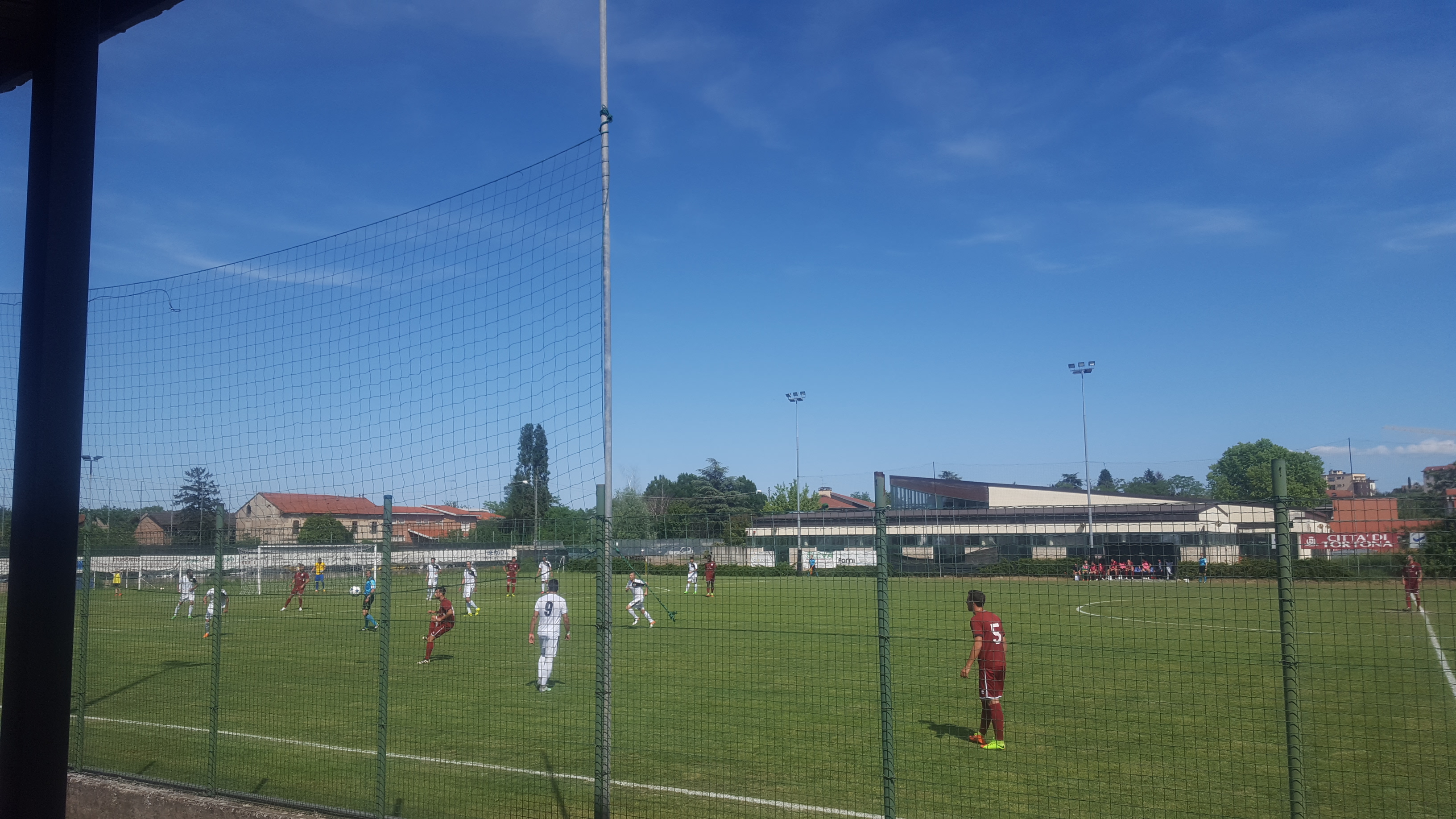 Diretta Sport: Calcio Tortona eliminato ai calci di rigore.