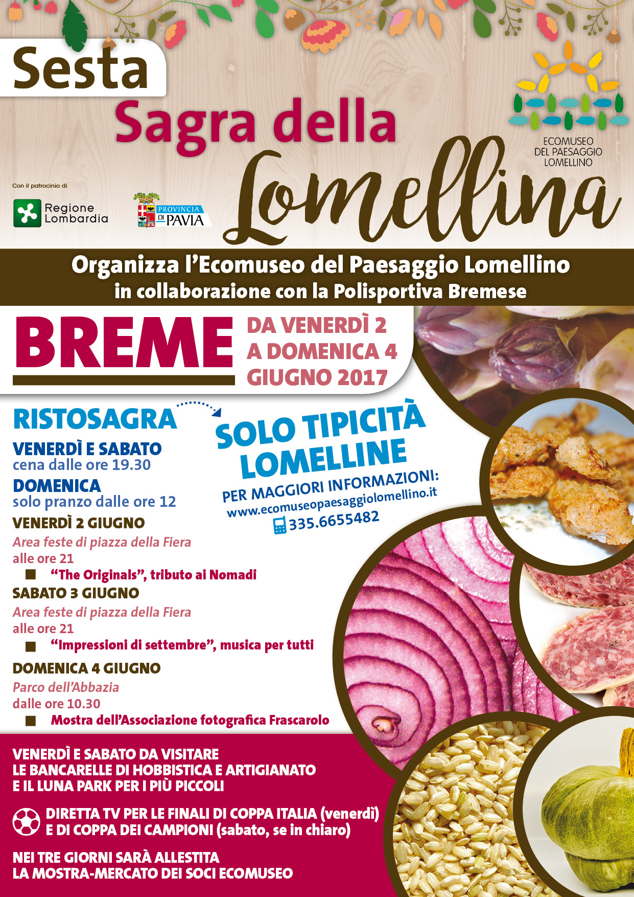 Tre giorni per scoprire i prodotti di qualità della Lomellina