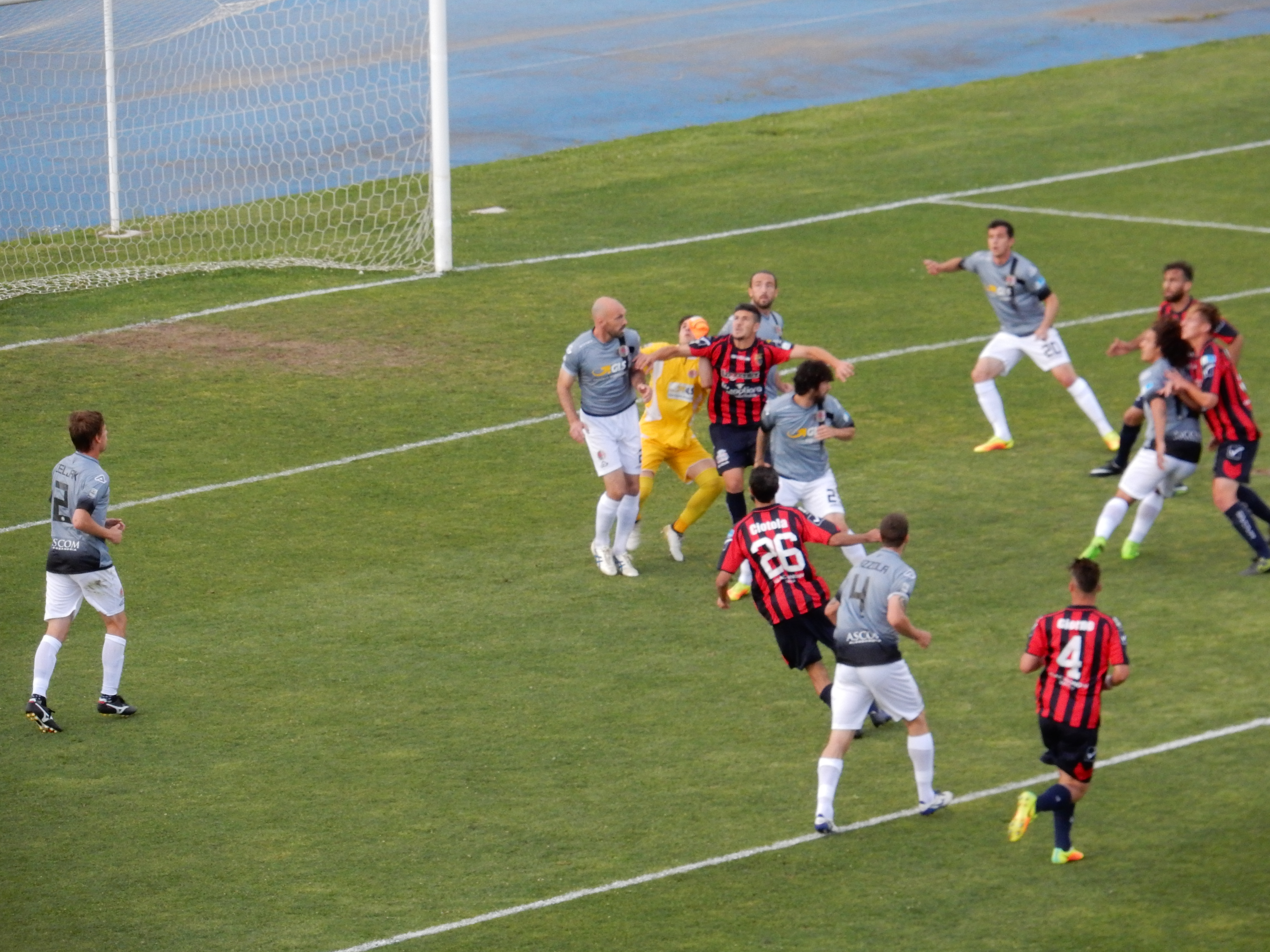 Alessandria: che spreco. Celjak rianima la Casertana ed è 1-1