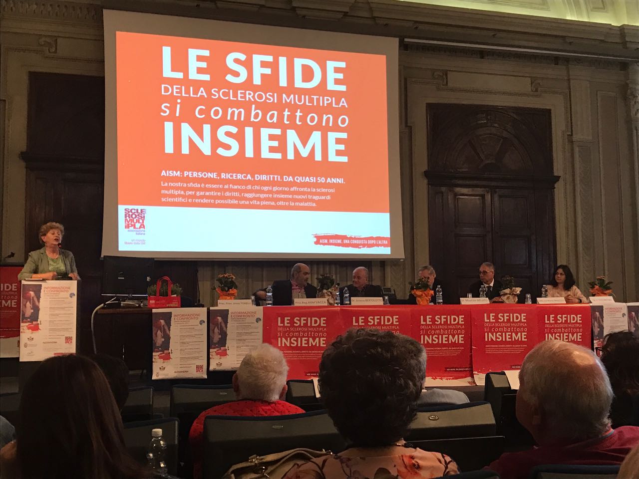 “Informazione e confronto” nella settimana della Sclerosi multipla