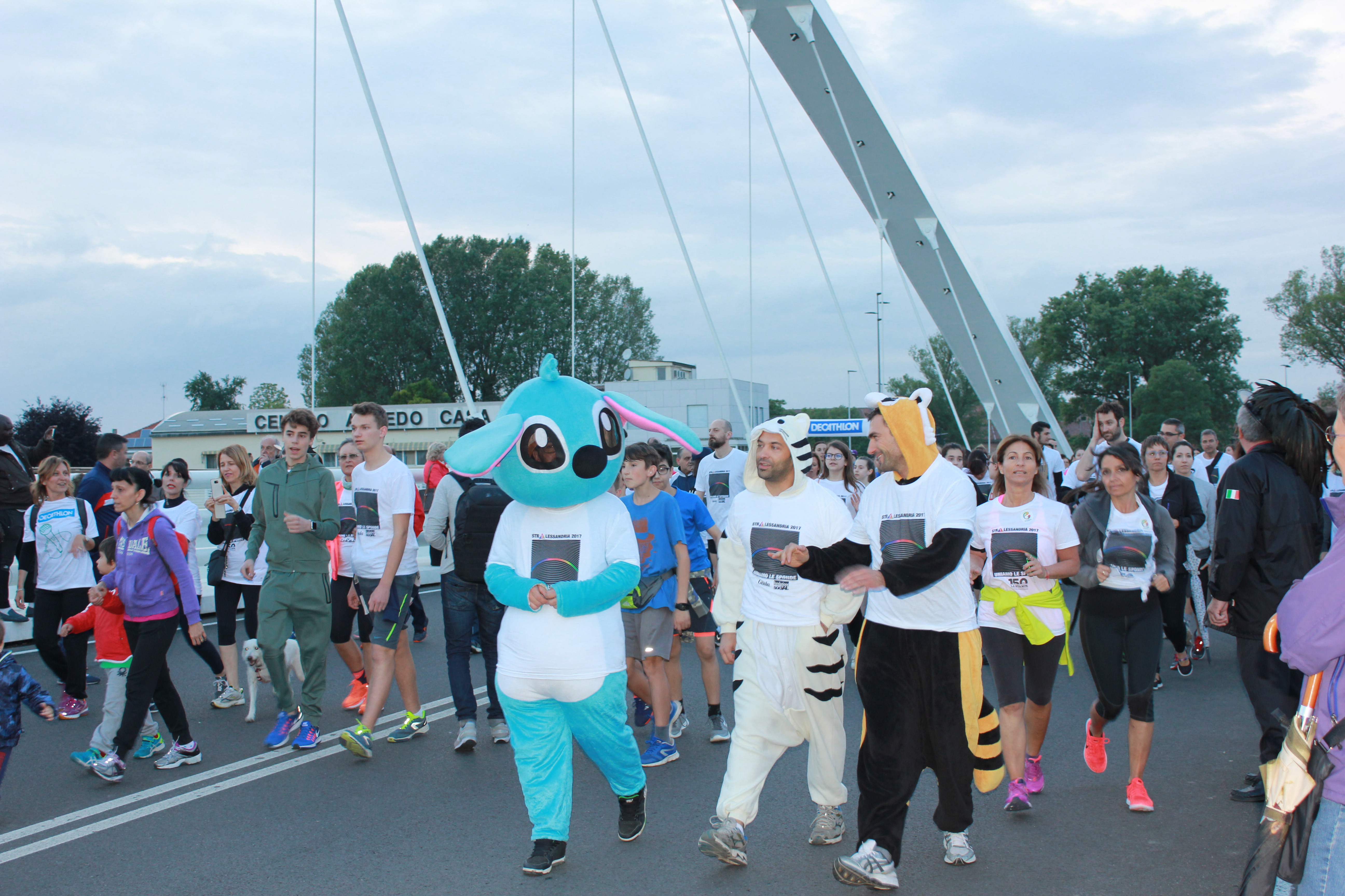 StrAlessandria 2017: le foto della festa