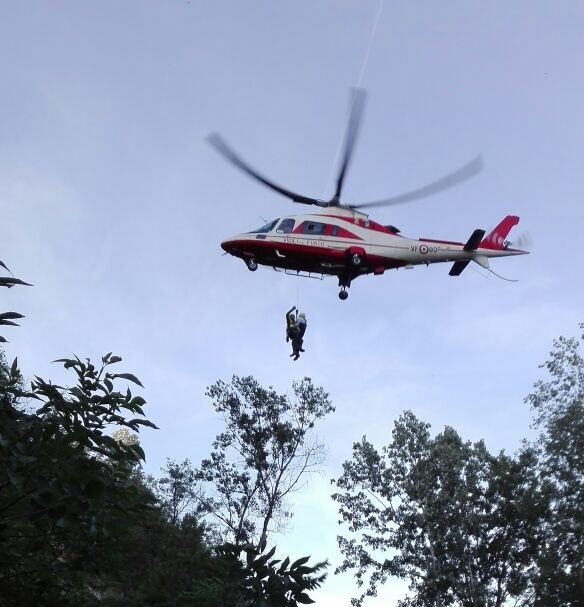 Trovato il novantenne scomparso a Terzo: l’uomo è cosciente