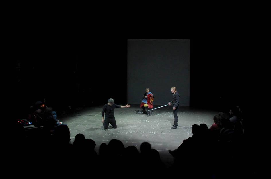 Una serata a “Il teatro…visto dal palcoscenico” allo Spazio Kor
