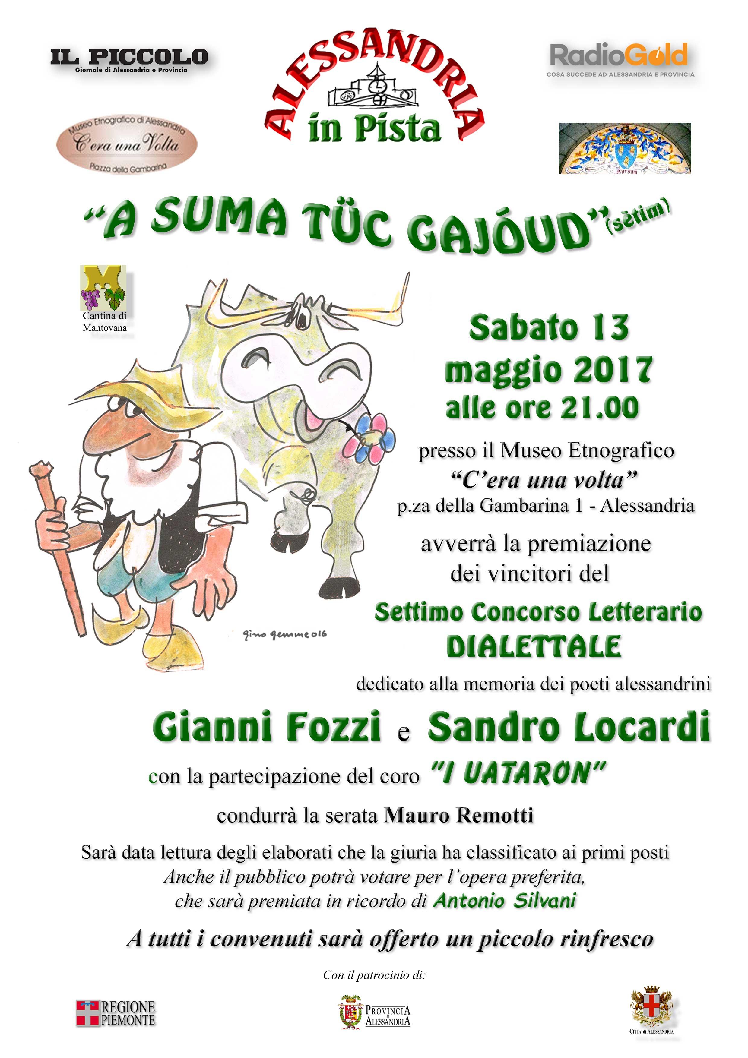 Alla Gambarina la serata finale del concorso dialettale Fozzi-Locardi