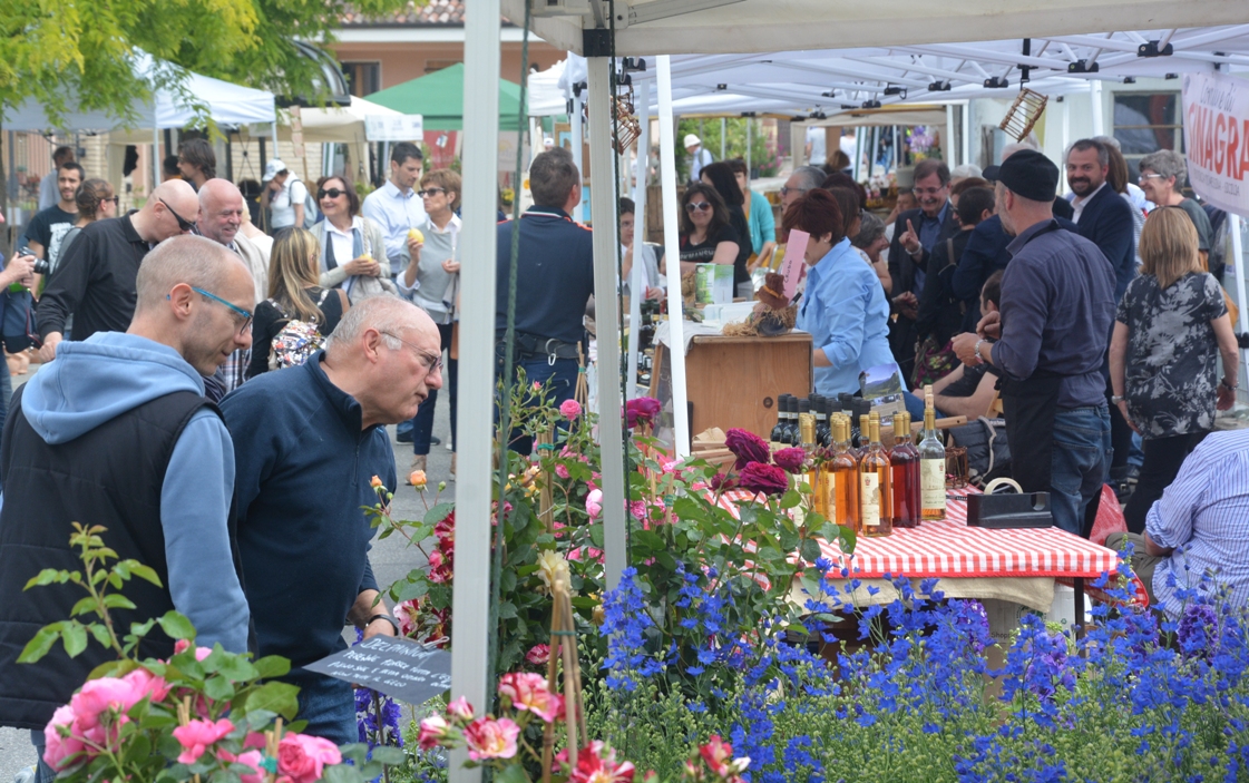 Riso & Rose fa tappa in 18 località