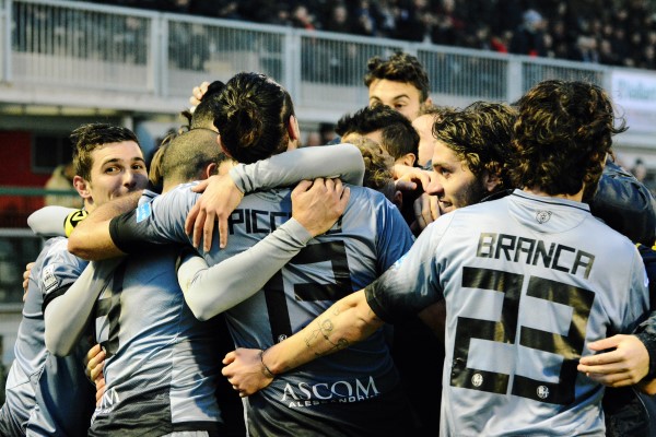 Alessandria: a Caserta domenica alle 18.30, posticipo serale il 24