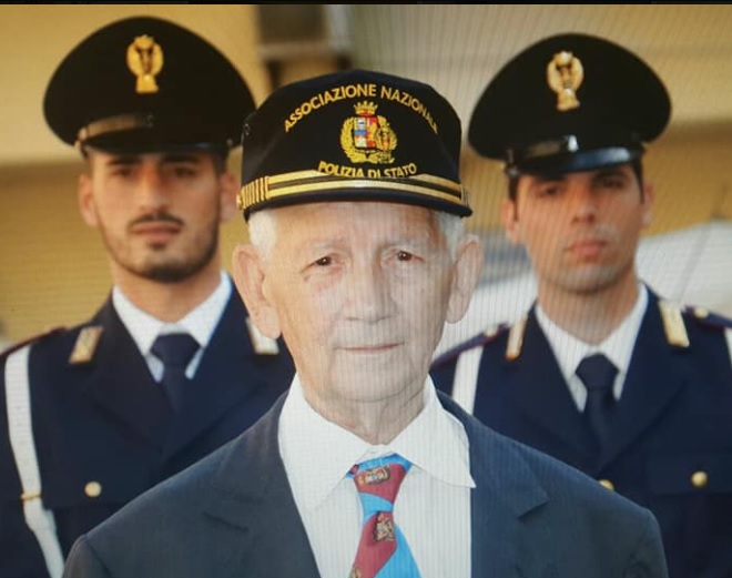 L’ultimo saluto ad Antonino Ninetto “il papà della Polizia”