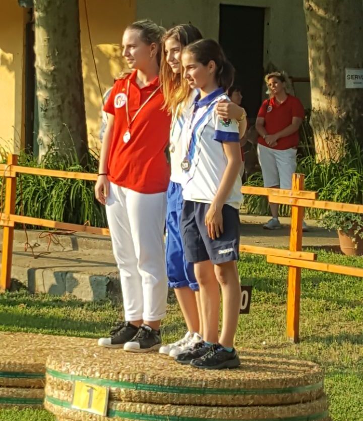 Arco: piazza d’onore per Jessica Gaudino al trofeo Pinocchio