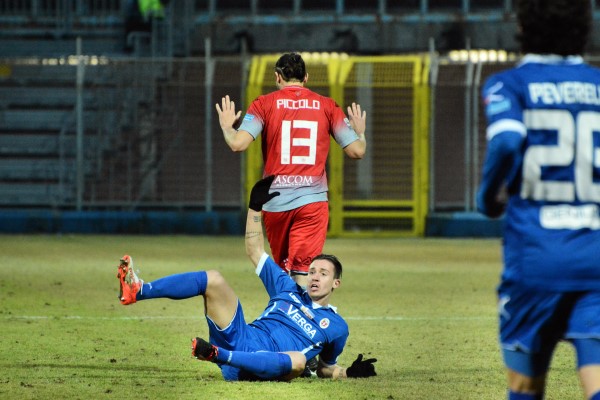 Alessandria: differenziato per Piccolo, Iocolano da sabato in gruppo