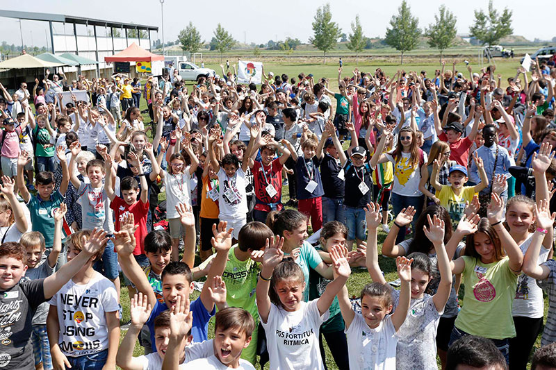 Raduno regionale del Consiglio comunale dei ragazzi a Occimiano