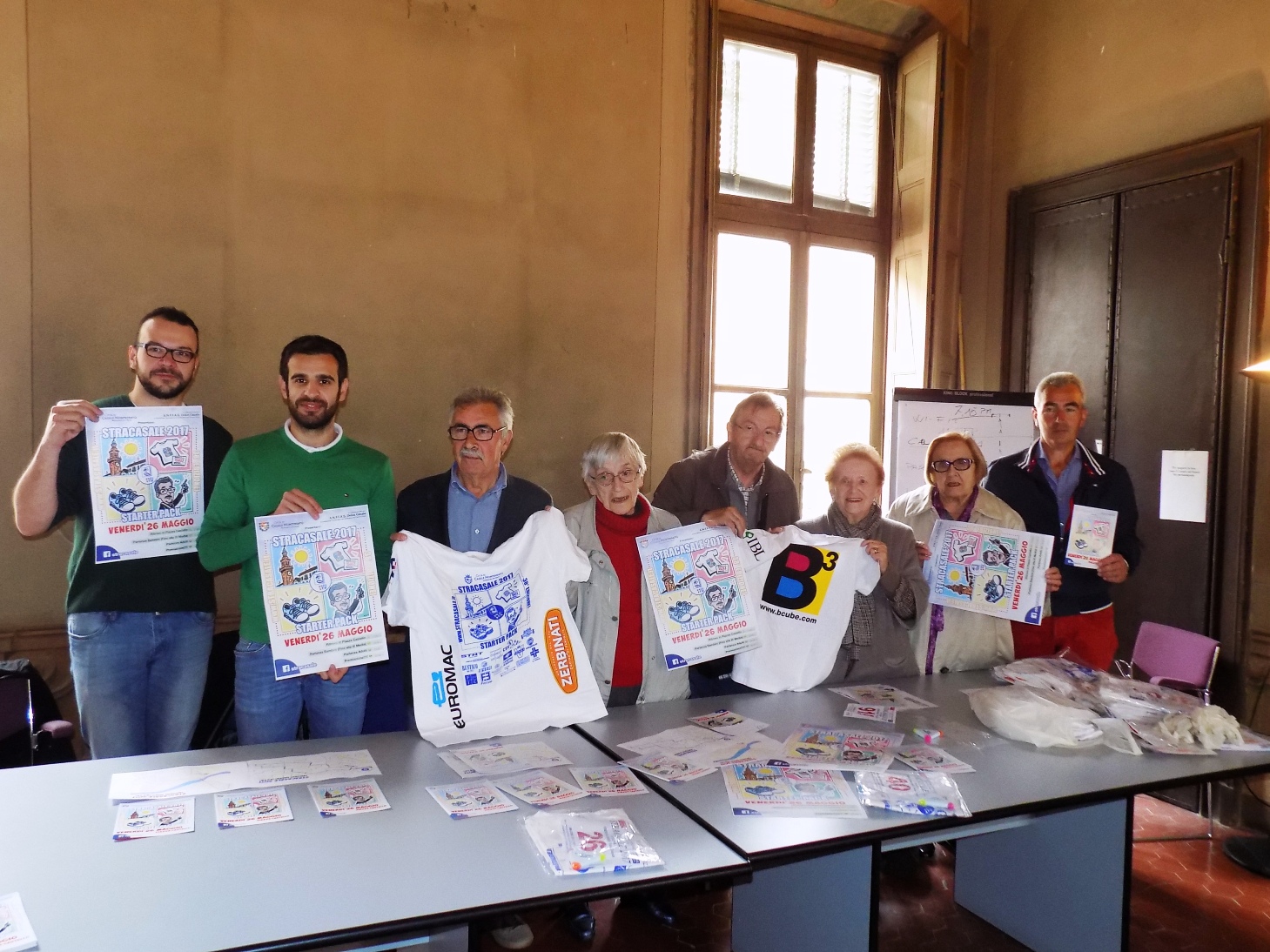 Tutto pronto per la Stracasale 2017