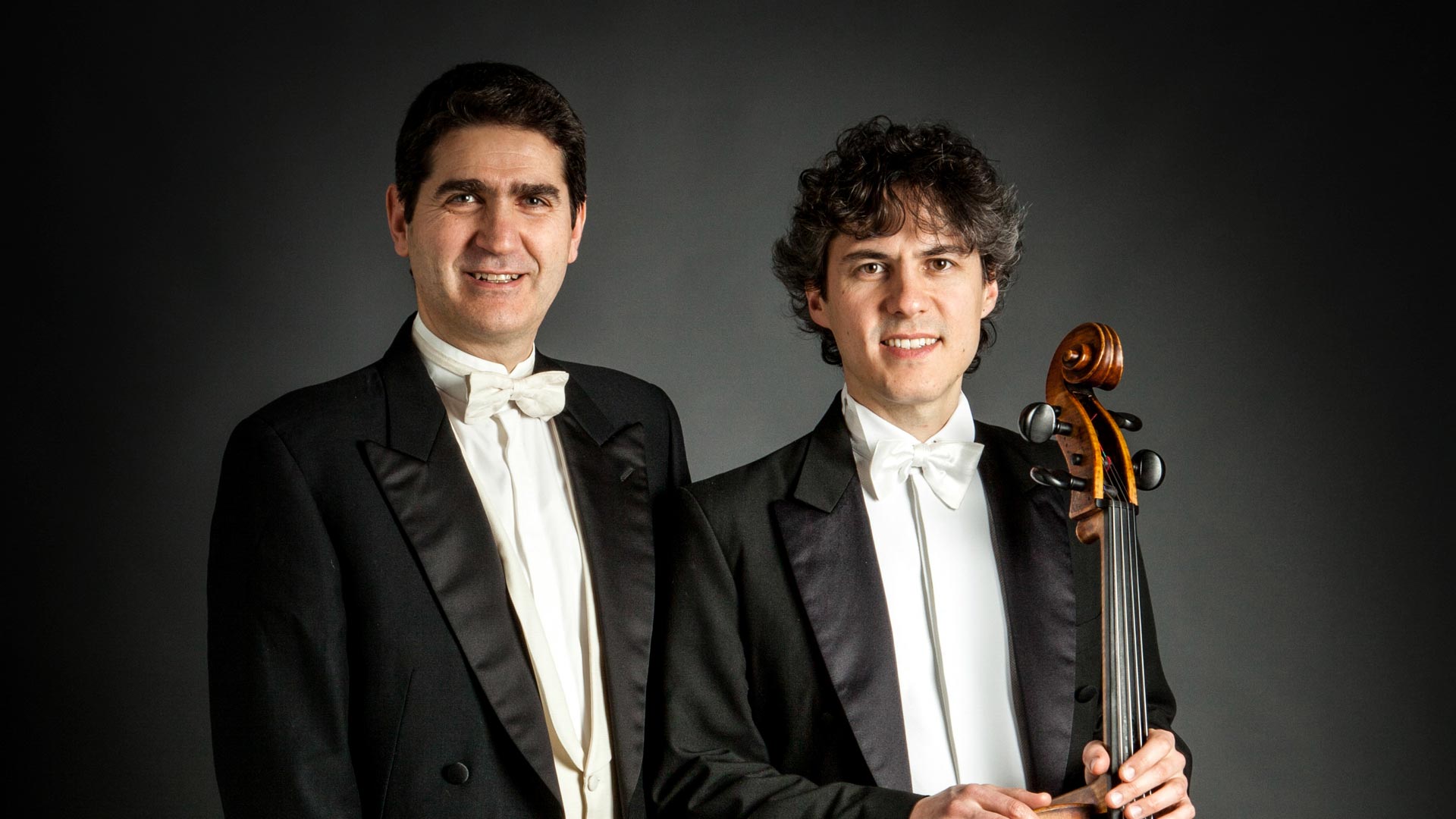 Il Duo Des Alpes e un enfant prodige della tastiera per Echos