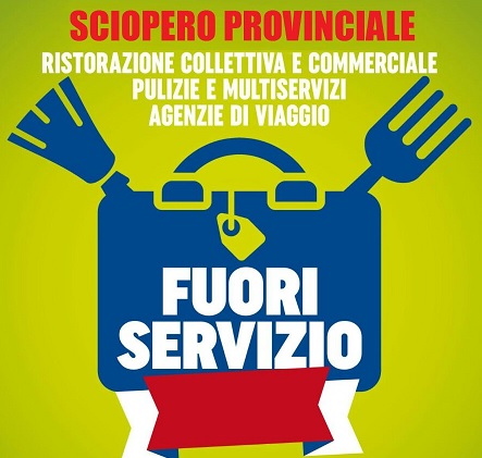 Il 31 maggio lavoratori #FuoriServizio per rinnovo del contratto