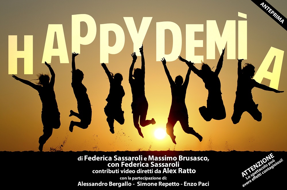 Fatevi contagiare dalla felicità con Federica Sassaroli