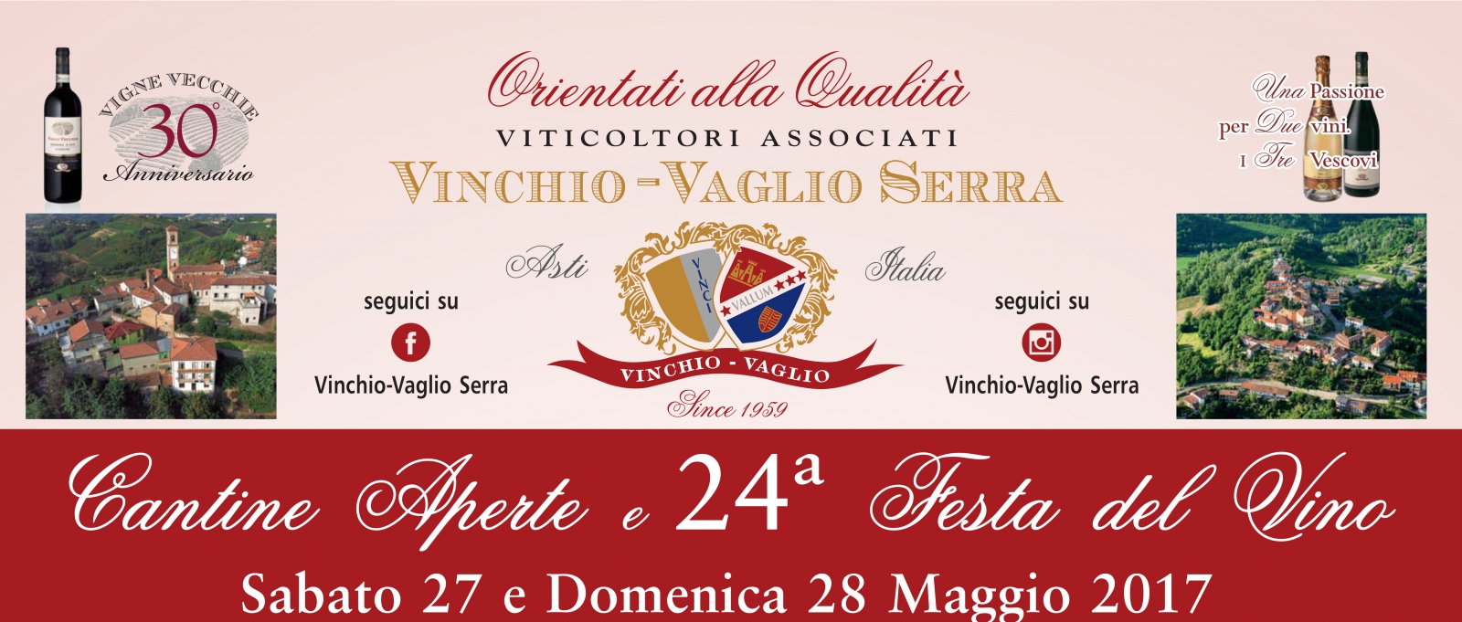 Festa del vino alla cantina di Vinchio – Vaglio Serra