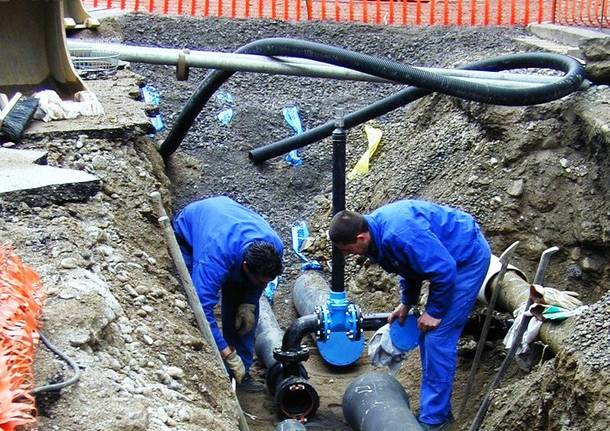 Dopo oltre 20 anni si uniscono gli acquedotti di Tortona e Alessandria