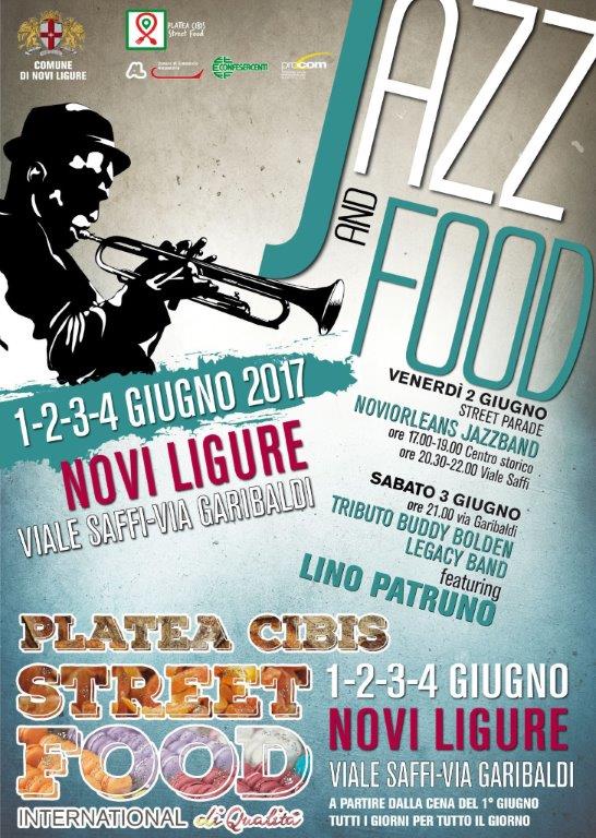 Jazz e street food per 4 giorni a Novi