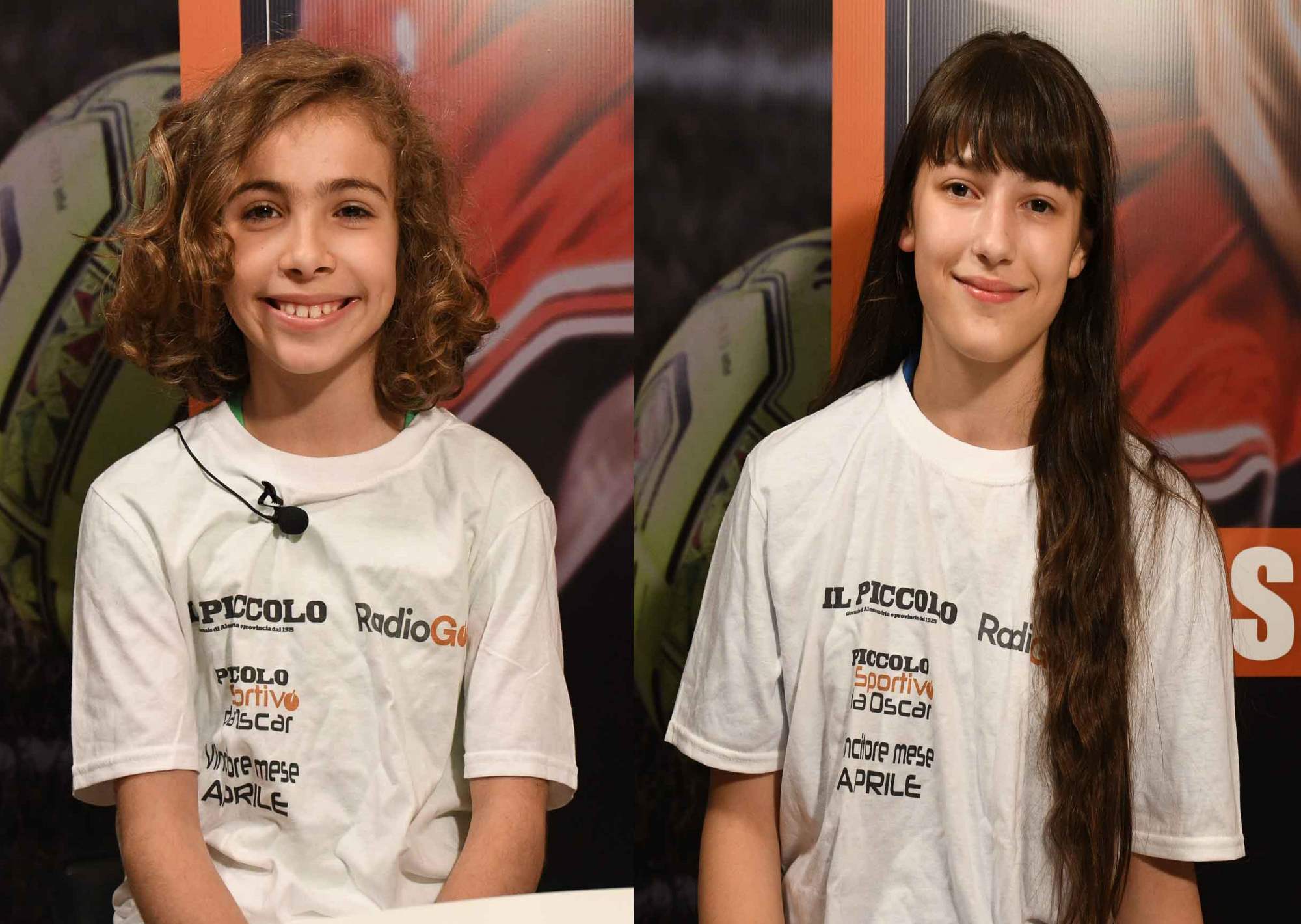 Piccolo Sportivo da Oscar: Francesca e Marie Lys vincono ad aprile