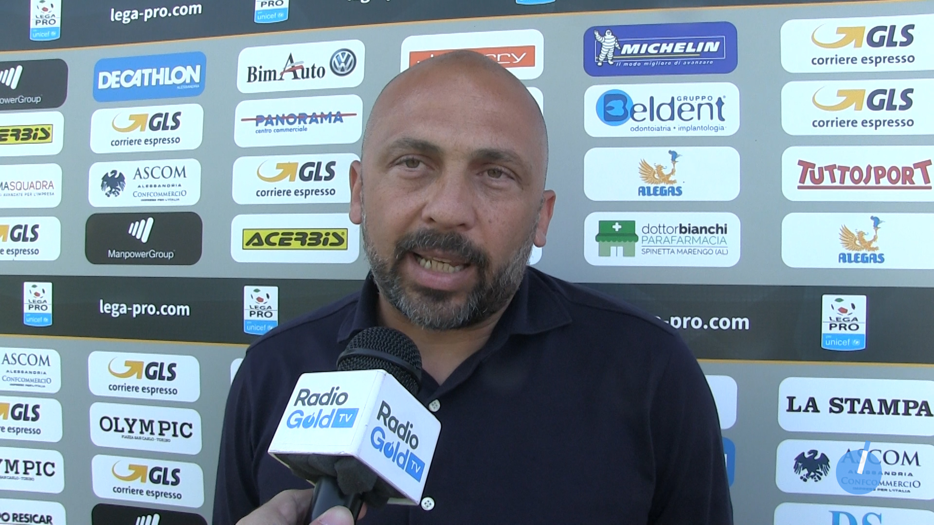 Alessandria: Sensibile promuove la squadra e sprona Celjak