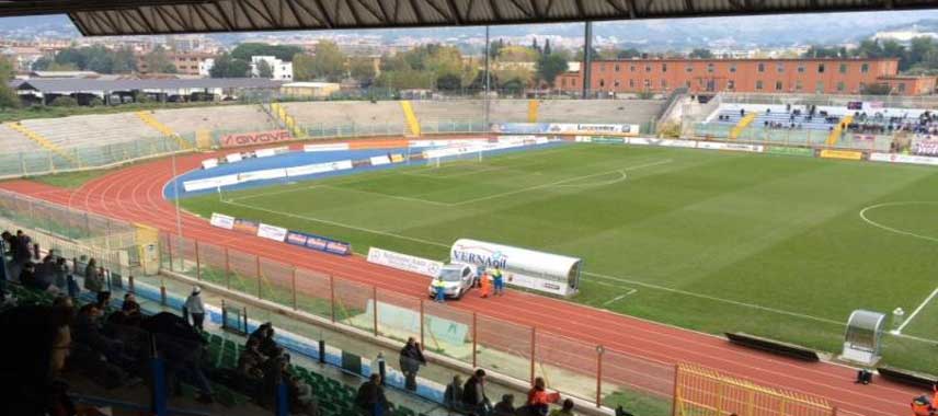 Casertana-Alessandria: via alla prevendita