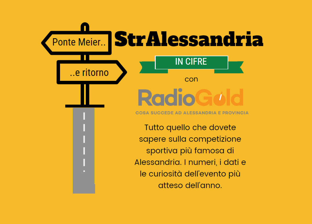 Tutti i numeri della StrAlessandria nella nostra infografica