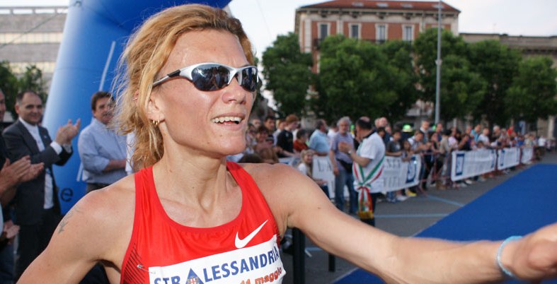 StrAlessandria:-2. Valeria Straneo: “Non partite forte e divertitevi!”