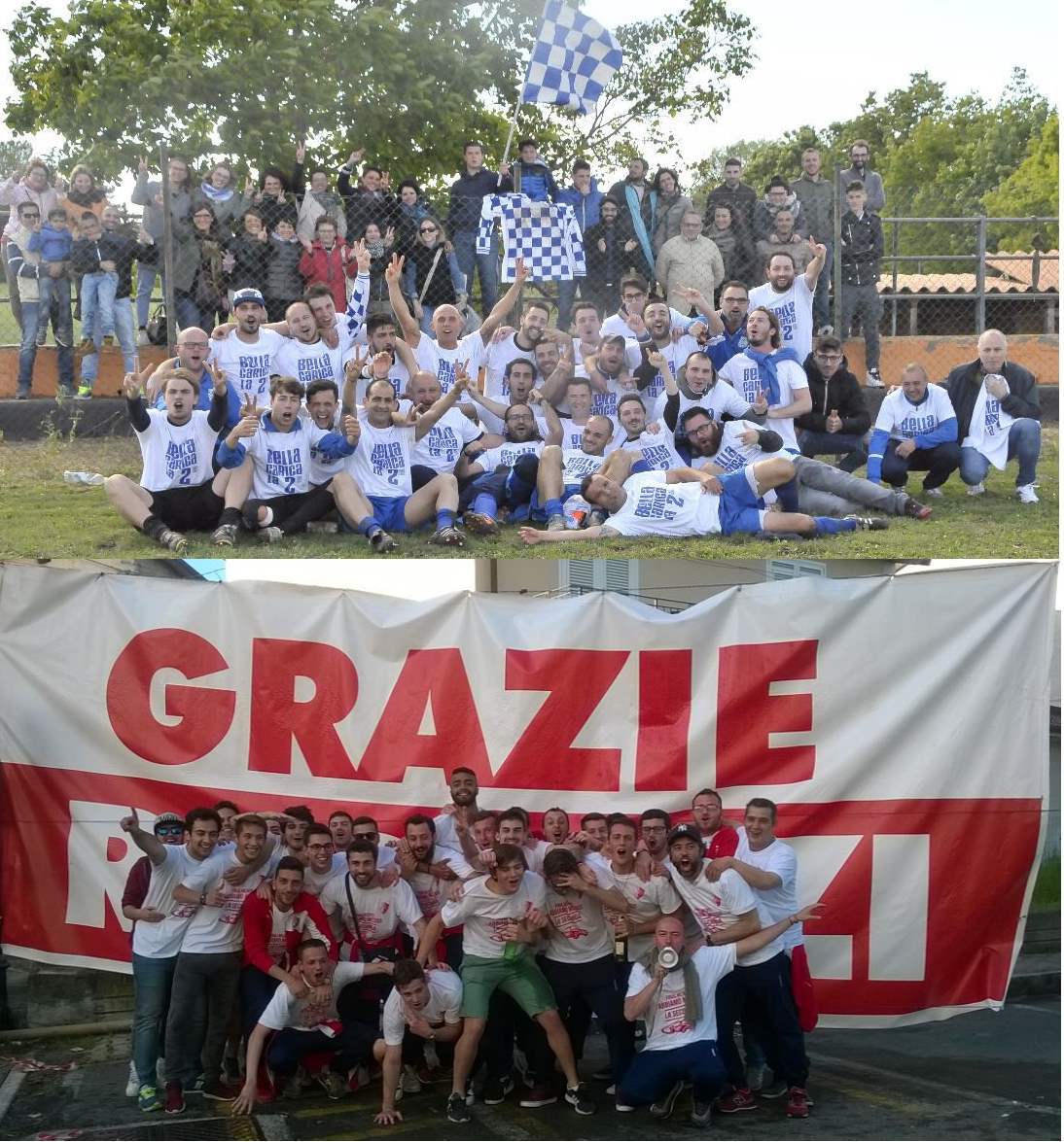 Terza Categoria: Molinese e Vignolese in Seconda a braccetto