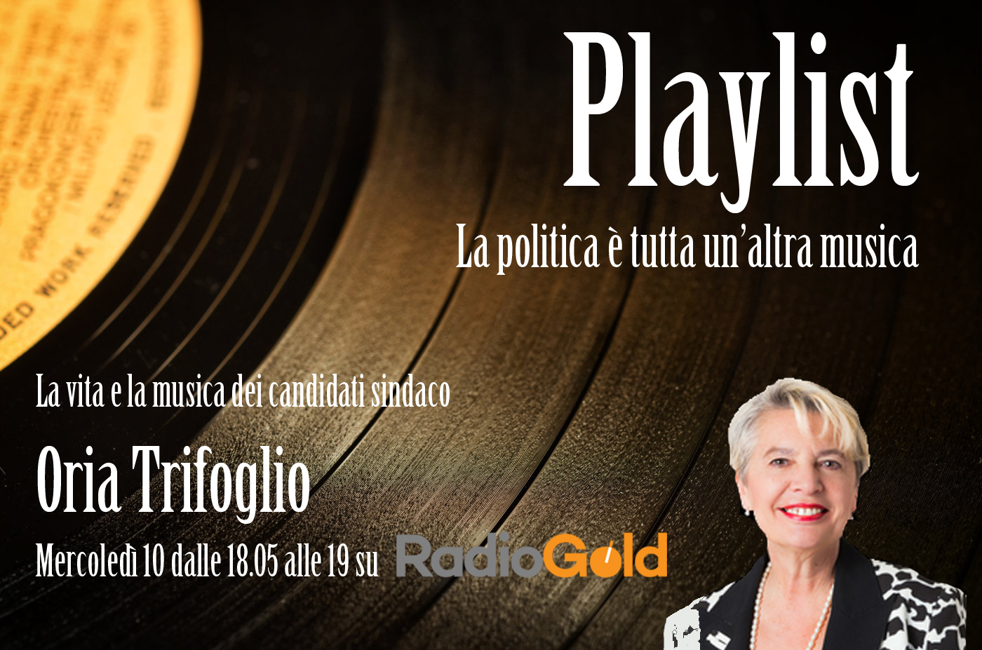 Secondo giorno di Playlist con Oria Trifoglio
