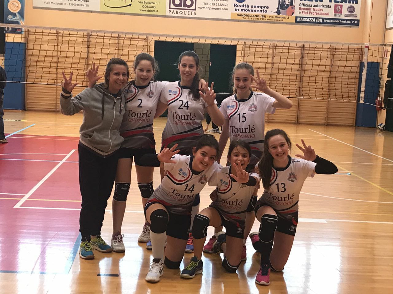 Le under 12 dell’Alessandria Volley battono Novara, Biella e Valsesia