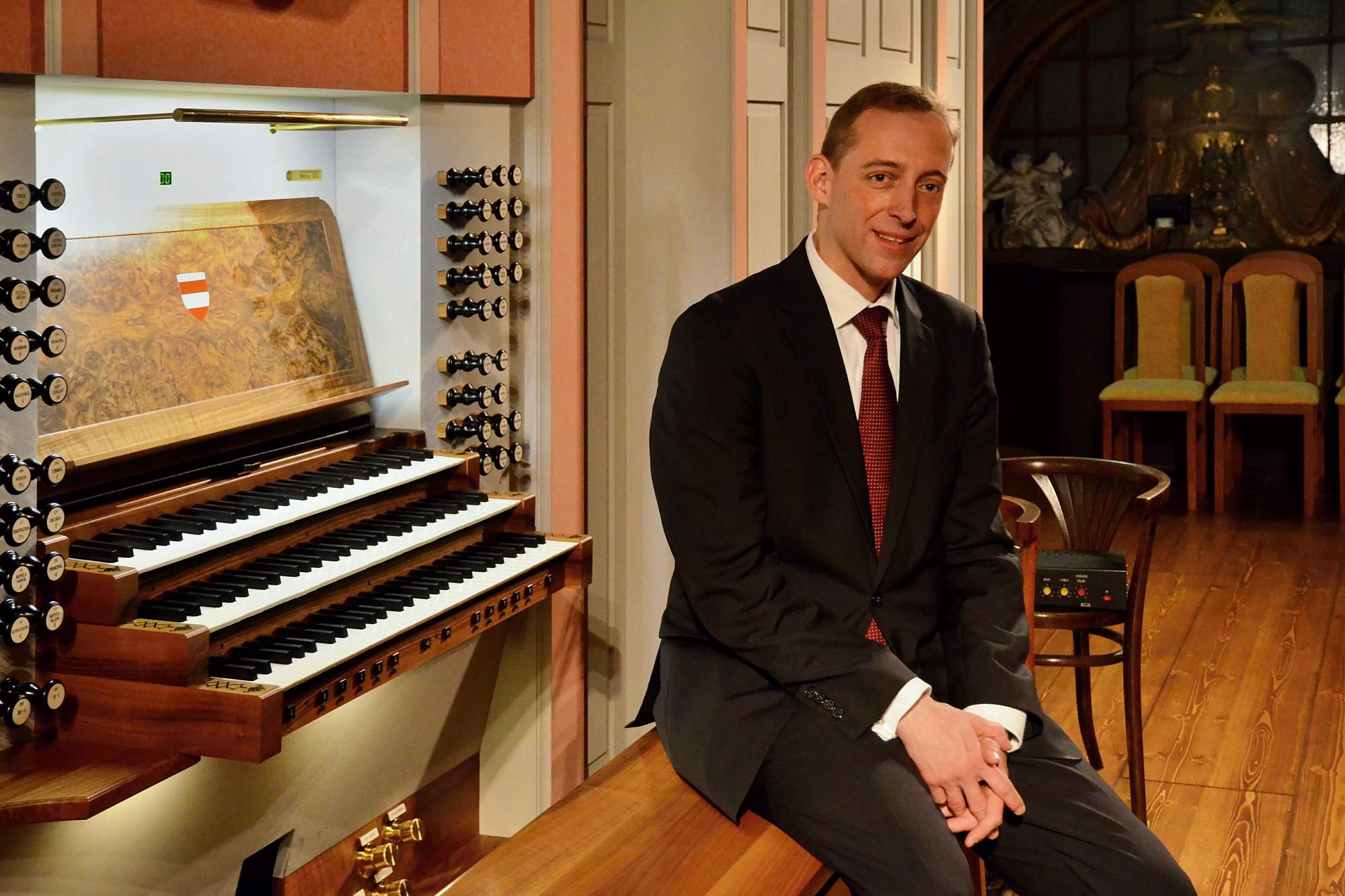 Ernst Wally in concerto ad Alessandria