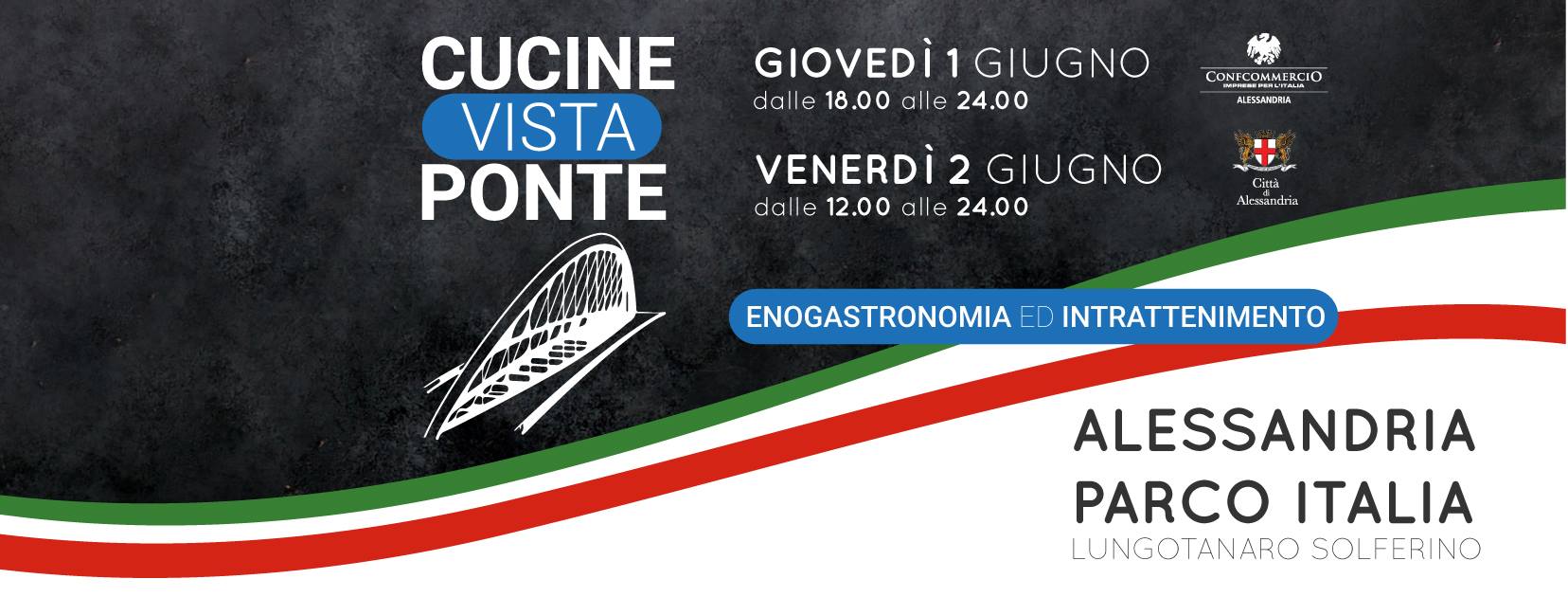 Animazione ed enogastronomia al Parco Italia, i “giardini” del Meier