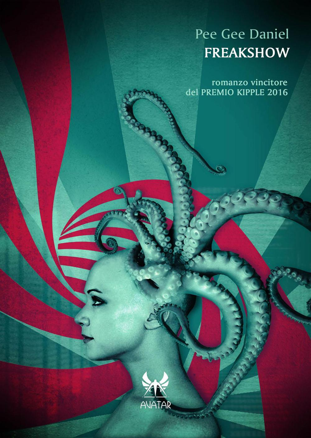 Pee Gee Daniel presenta il libro “Freakshow”