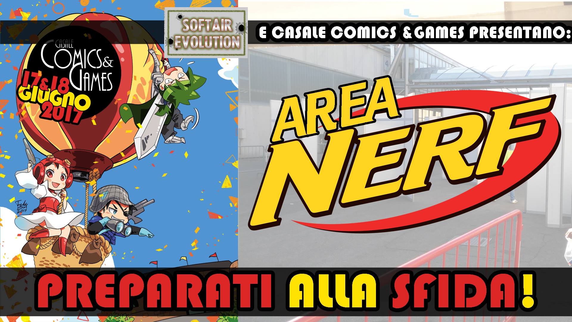 Al via Casale Comics & Games