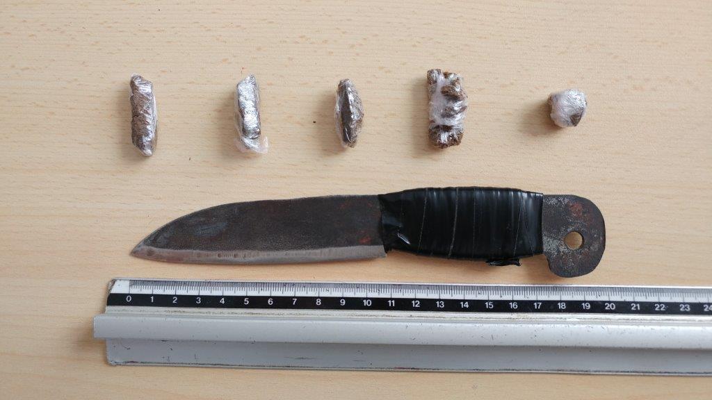 Denunciata una partecipante al rave di Morano: aveva un coltello