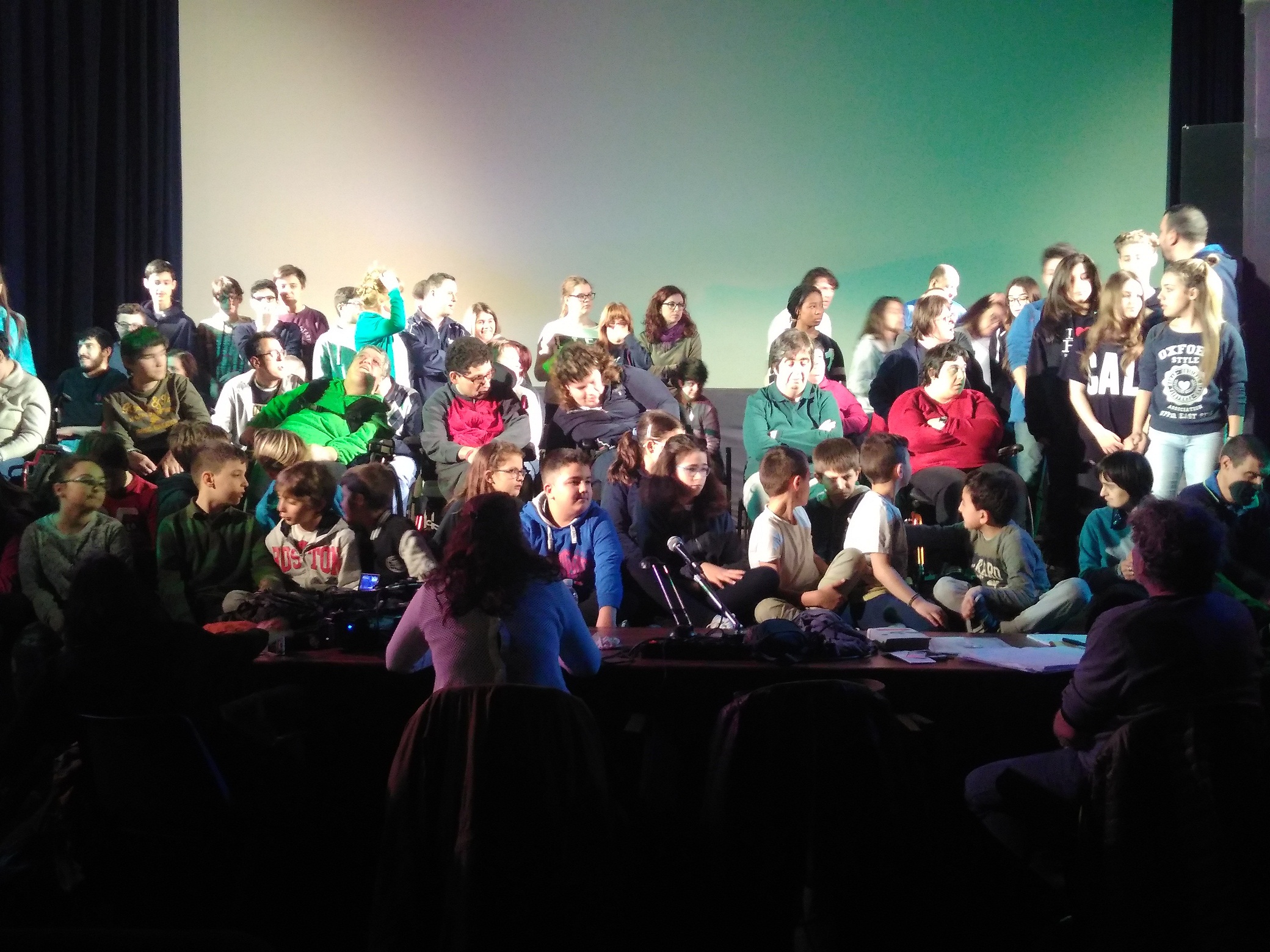 All’Ambra si chiude la prima fase del progetto “Teatro nello spaz..IO”