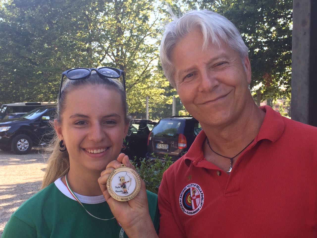 Arco: Jessica Gaudino seconda col Piemonte al Trofeo Pinocchio