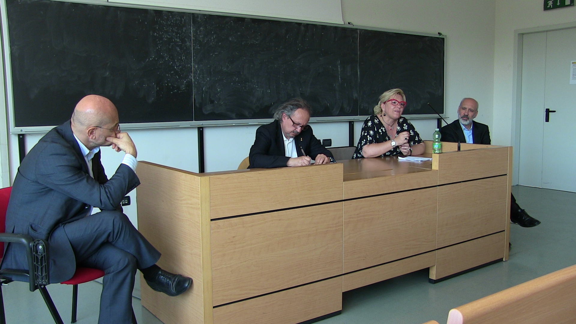 L’università e il territorio: Rossa e Cuttica a confronto