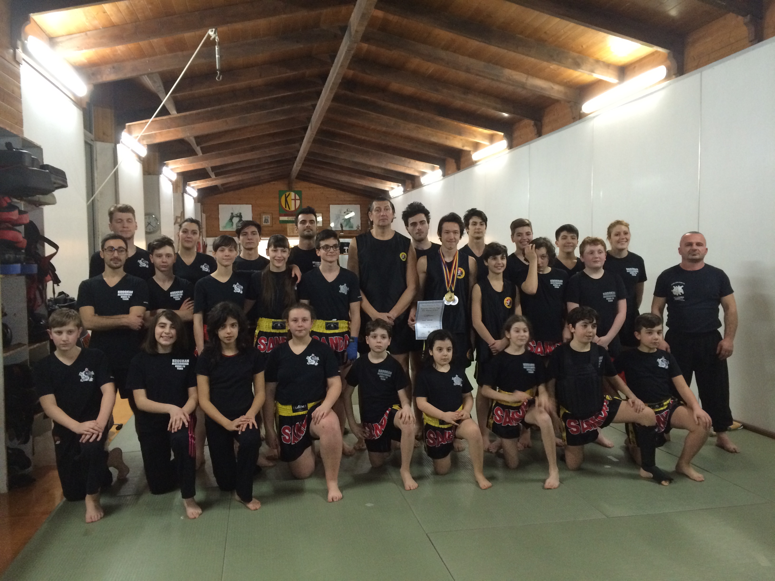 Kung Fu: obiettivo tricolore per i quindici del Kodokan