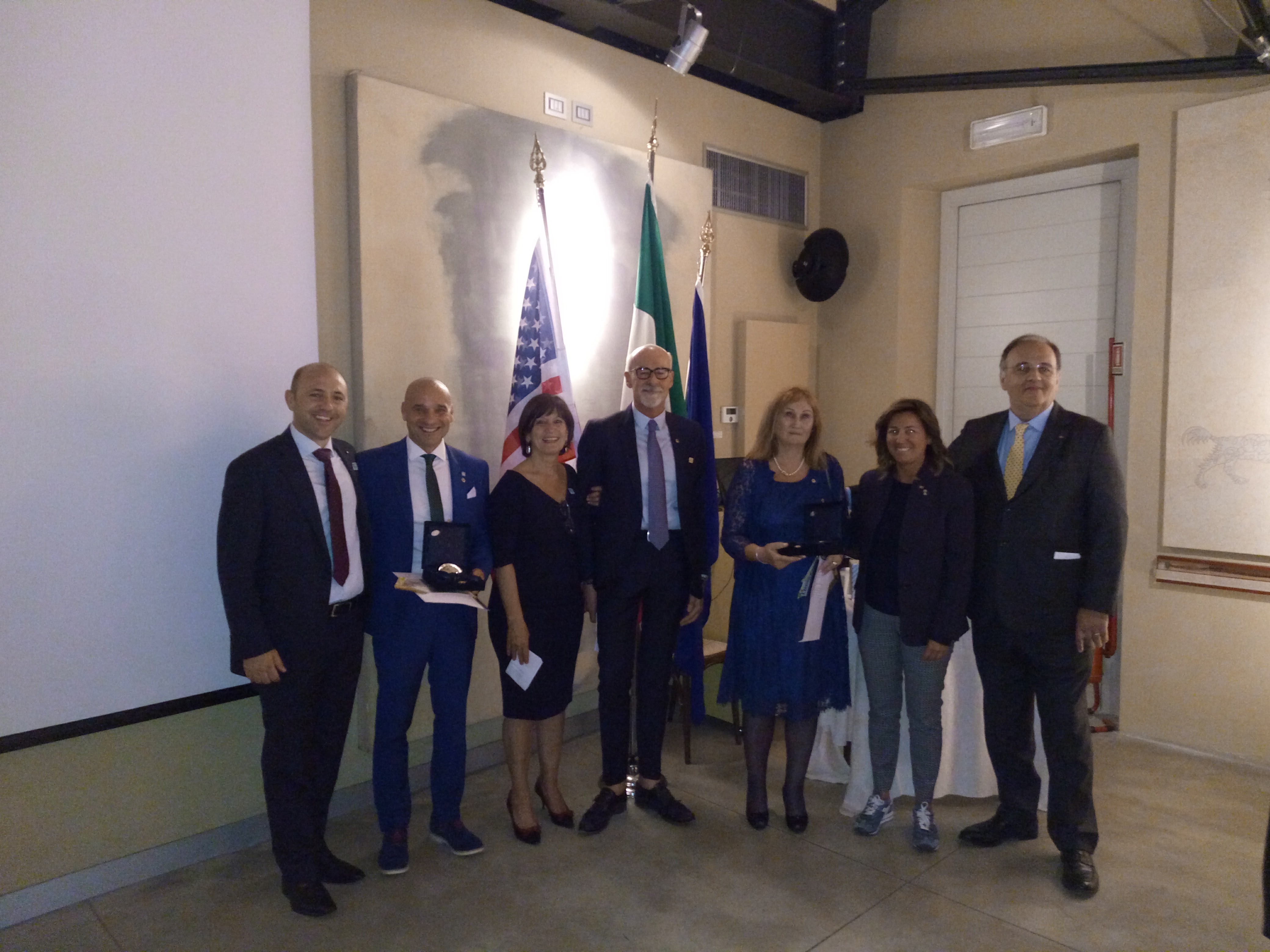 Serata per i 100 anni dei Lions al club Bosco Marengo Santa Croce