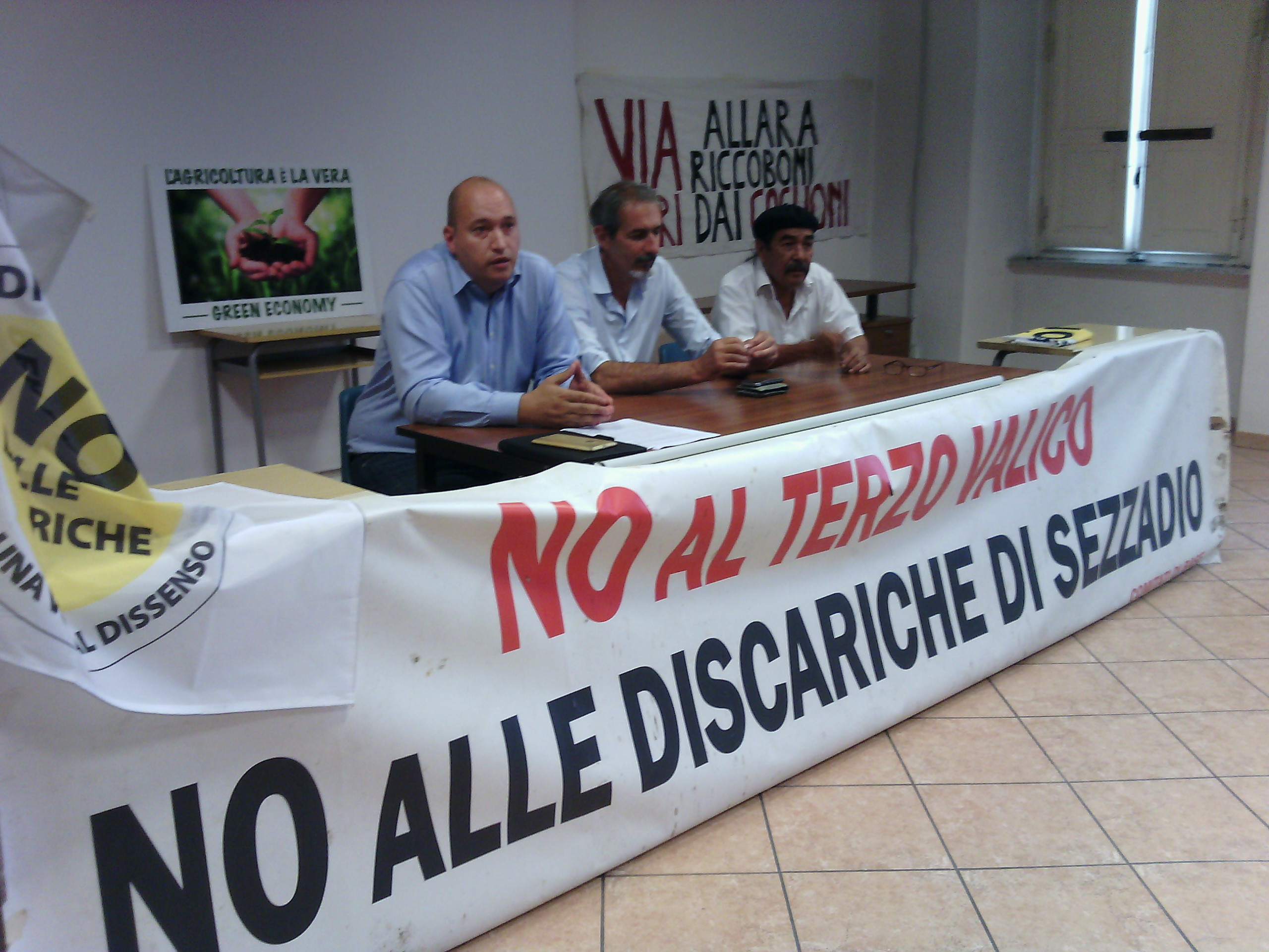 Terzo Valico: a Sezzadio i Comitati contro lo smarino a cava Opera Pia