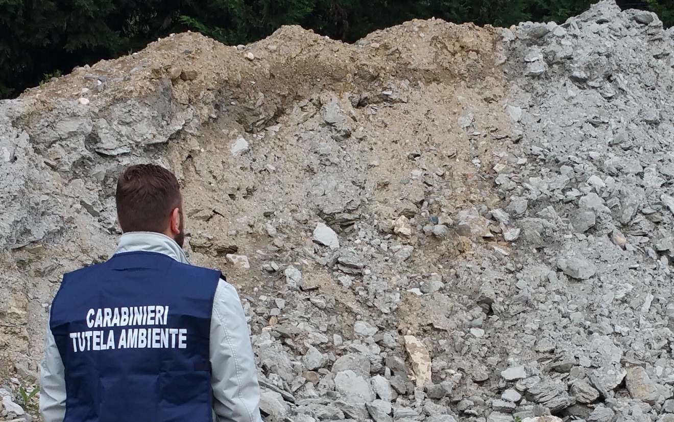 Violazioni nel recupero di rifiuti edili in un’azienda della provincia