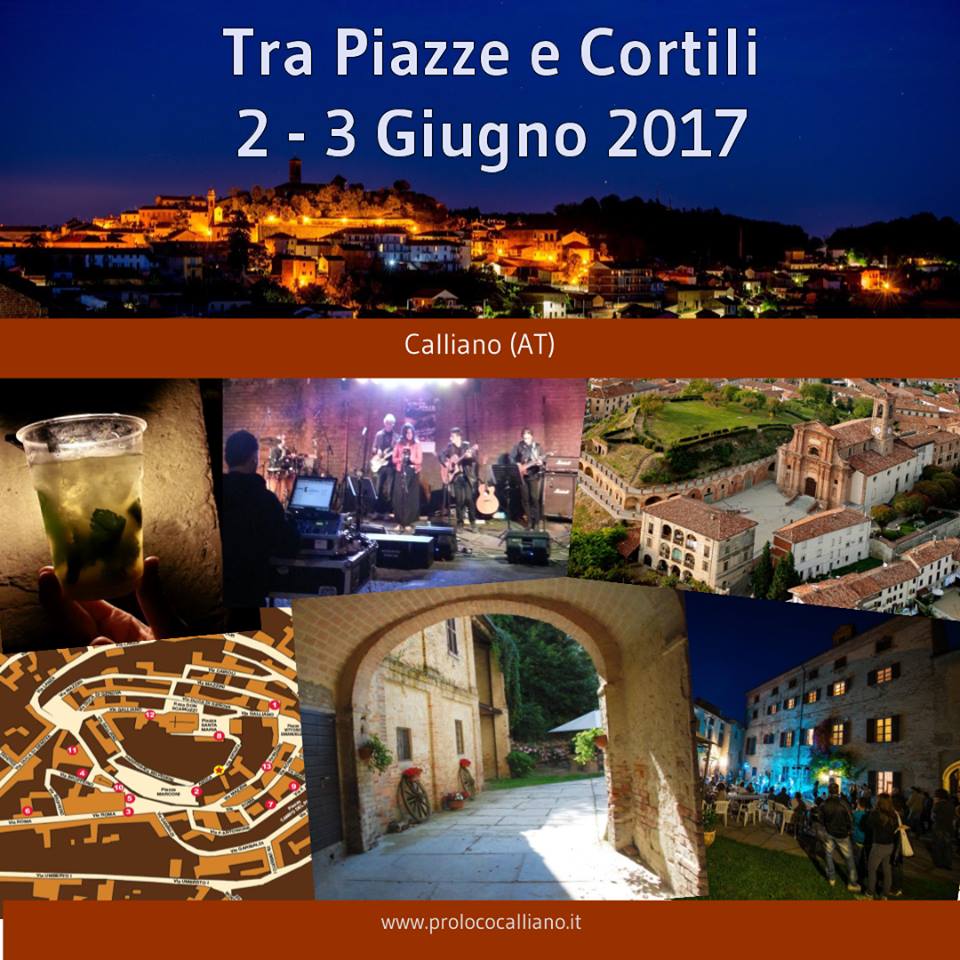 Passeggiata enogastronomica tra le piazze e i cortili di Calliano