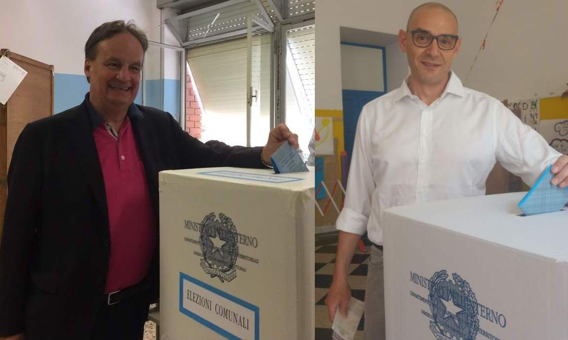 Elezioni Acqui: sfida Bertero-Lucchini al ballottaggio